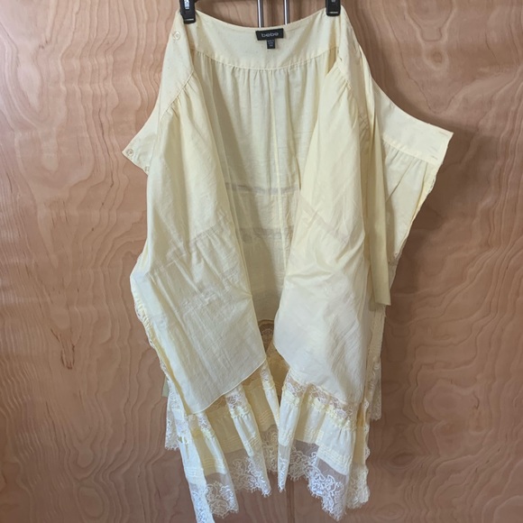 Woman BeBe skirt lace Cotton size extra small - Picture 4 of 7